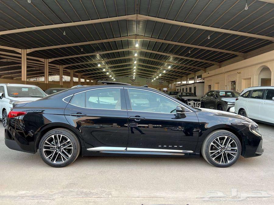 تويوتا كامري جراندي بنزين 2025 متاح اساط و كاش64379645521153112