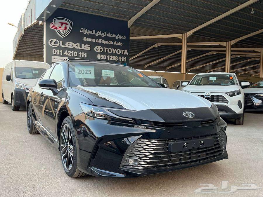 تويوتا كامري جراندي بنزين 2025 متاح اساط و كاش64379645521153110