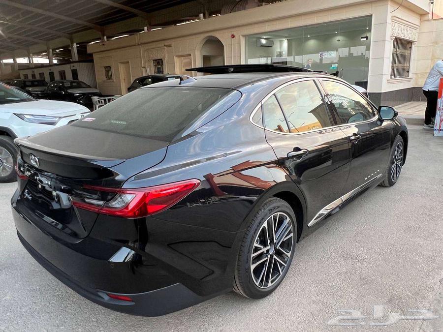 تويوتا كامري جراندي بنزين 2025 متاح اساط و كاش64379645521153113
