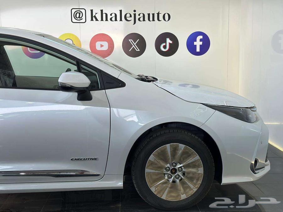تويوتا كورولا 2.0 1.5 XLI مطور موديل 202564379021577601114