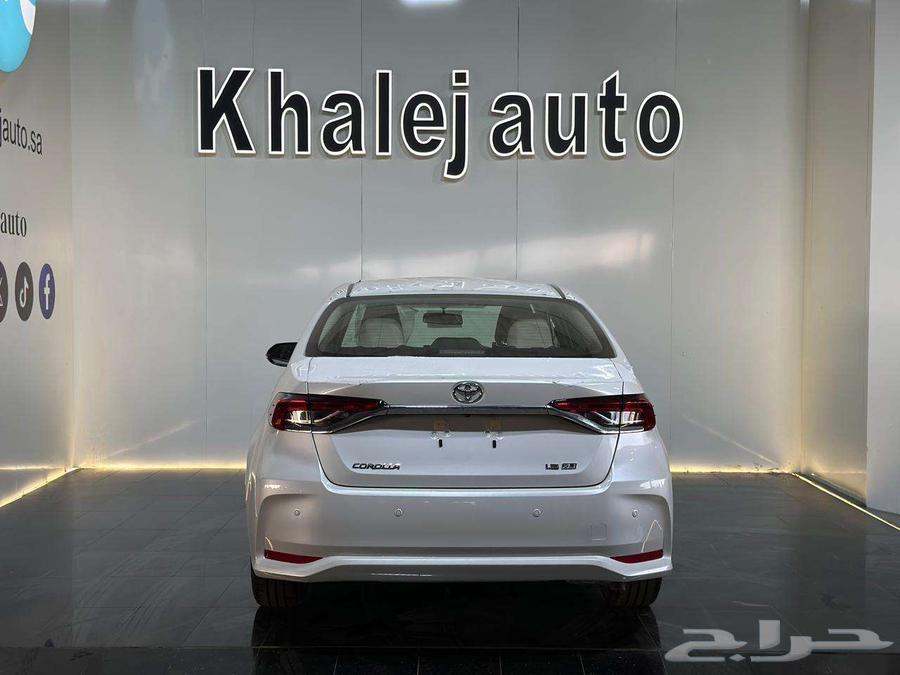 تويوتا كورولا 2.0 1.5 XLI مطور موديل 202564379021577601113