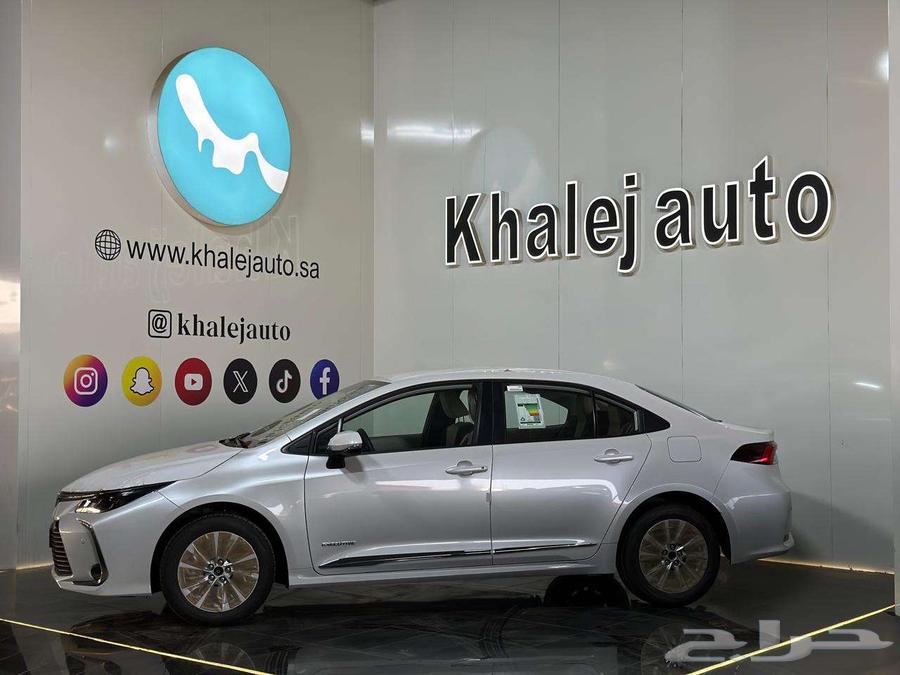 تويوتا كورولا 2.0 1.5 XLI مطور موديل 202564379021577601112