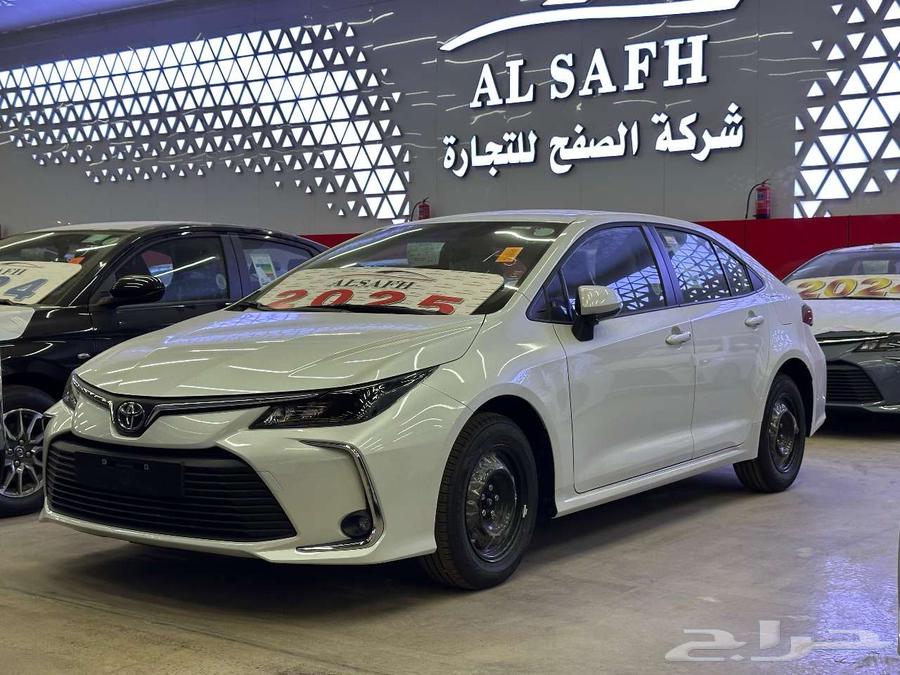 تويوتا كورولا XLI 2.0 طيس 202564378919990402110