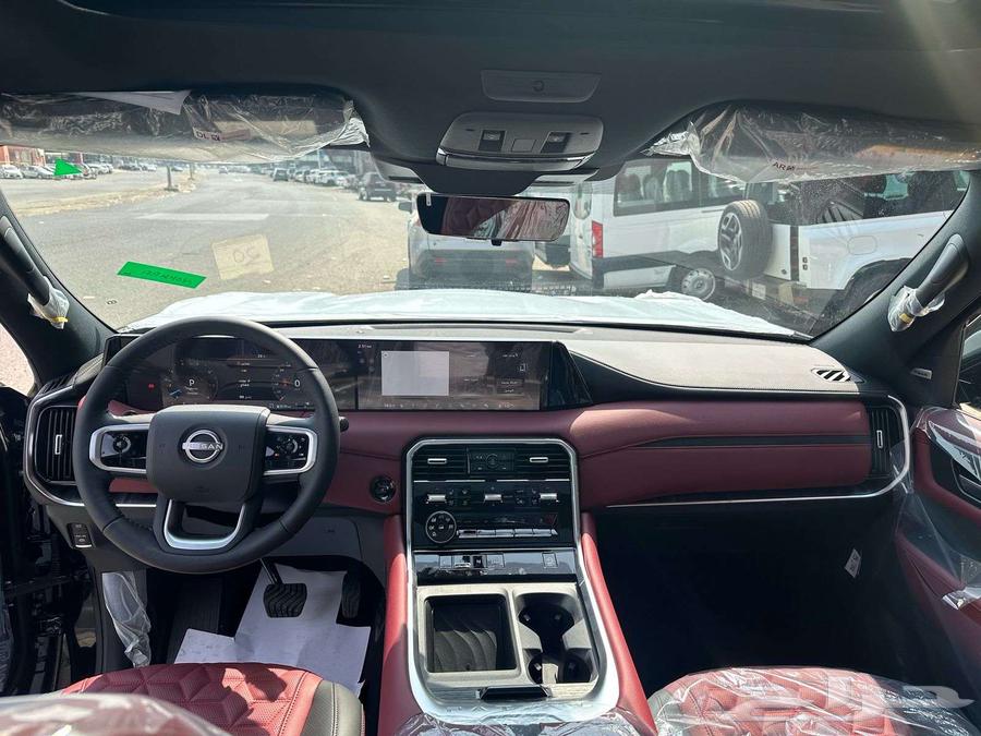 نيسان باترول تيتانيوم موديل 2025 أقساط او كاش64378949060483112