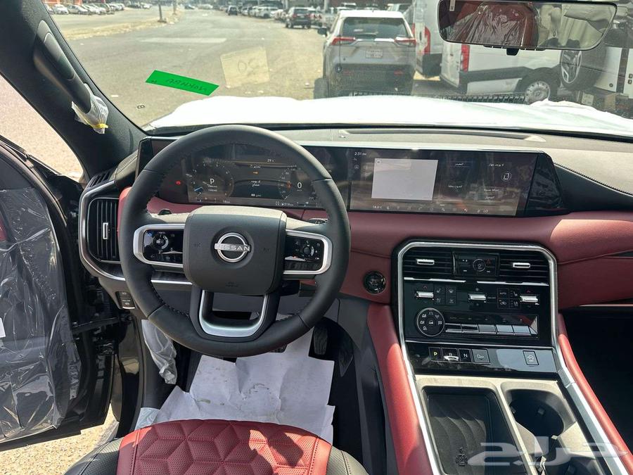 نيسان باترول تيتانيوم موديل 2025 أقساط او كاش64378949060483113