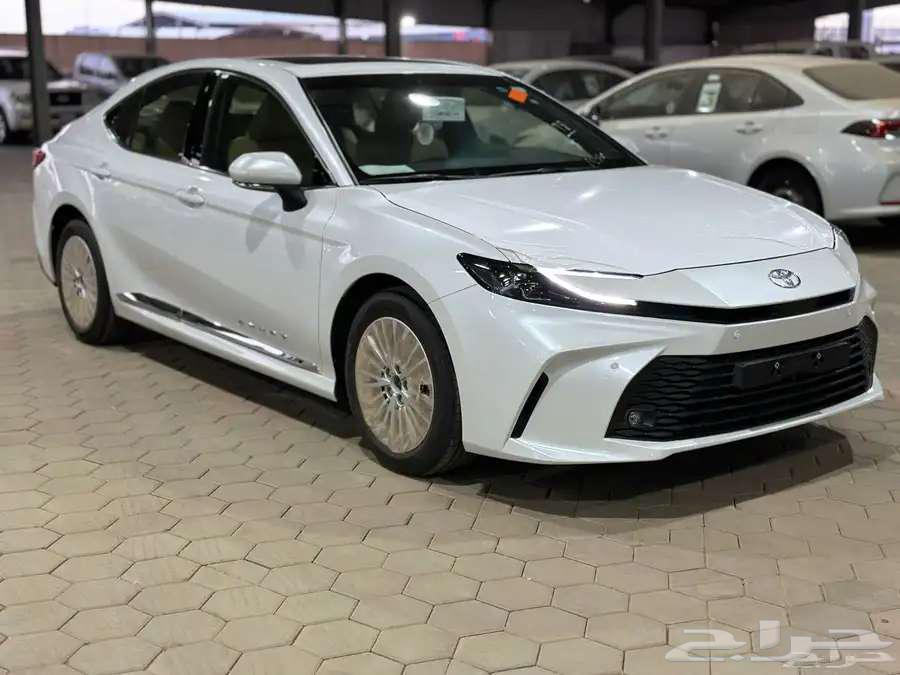 تويوتا كامري 2025 LE بنزين ( تقسيط وكاش )64379123583107110
