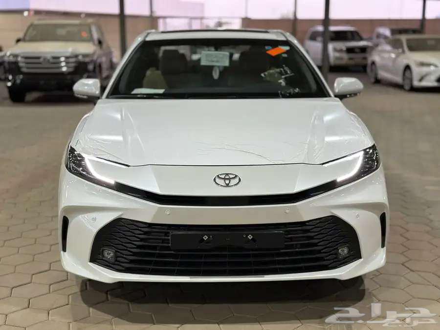 تويوتا كامري 2025 LE بنزين ( تقسيط وكاش )64379123583107112