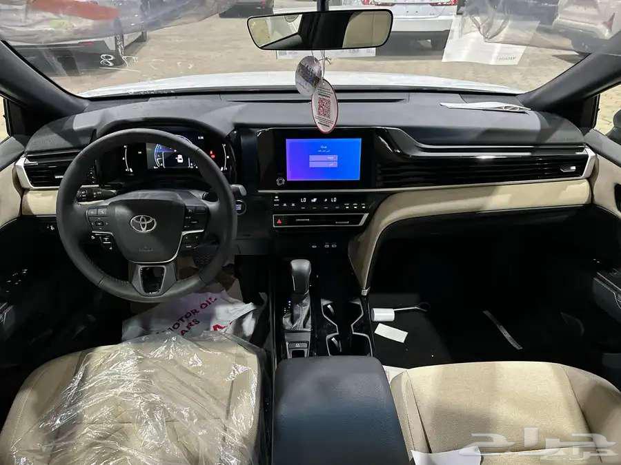 تويوتا كامري 2025 LE بنزين ( تقسيط وكاش )64379123583107113