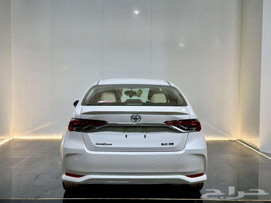 تويوتا كورولا 2.0 فتحت سقف 202564379166913666113