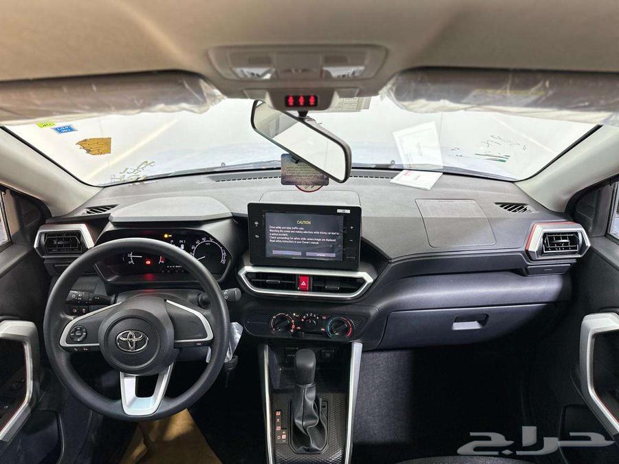 تويوتا رايز 1.2 استاندر 202464379167013378114