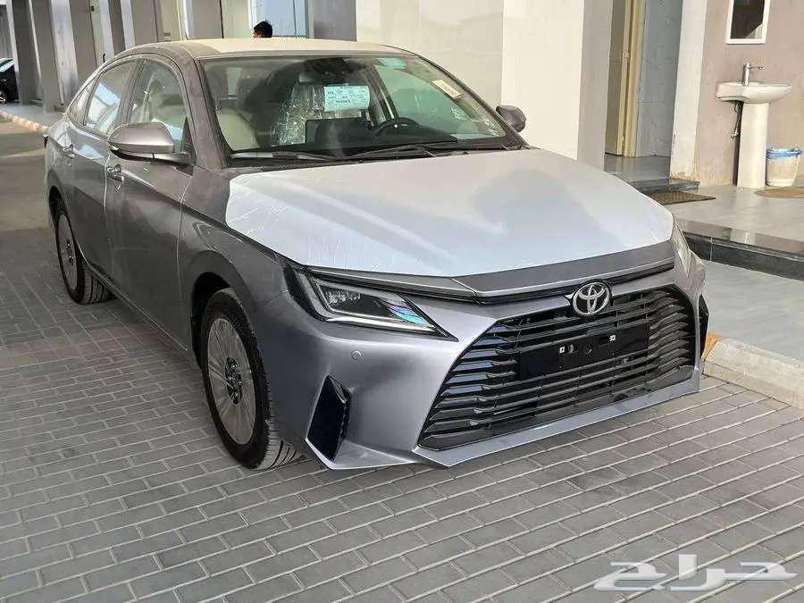تويوتا يارس YX 1.3 بنزين 2026 فل كامل64379224894081111