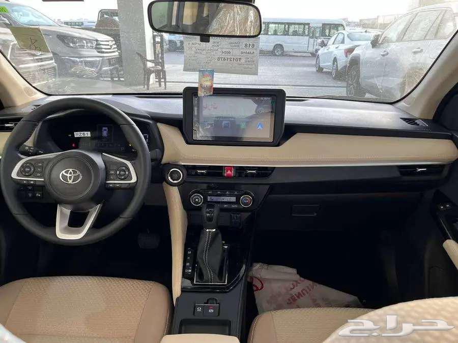 تويوتا يارس YX 1.3 بنزين 2026 فل كامل64379224894081113
