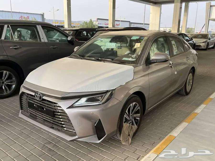 تويوتا يارس YX 1.3 بنزين 2026 فل كامل64379224894081112