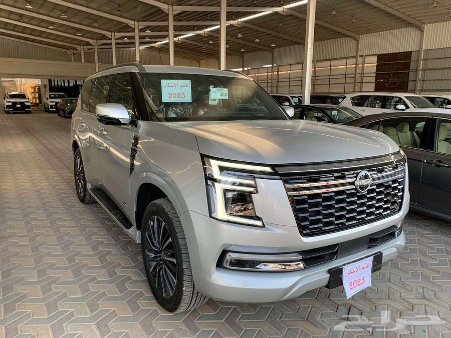 نيسان باترول بلاتنيوم موديل 2025 - خليجي - فضي احمر64379822080642112
