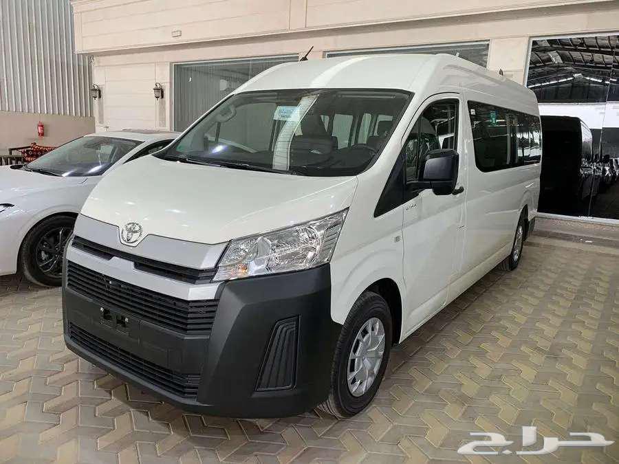 تويوتا باص هايس 13 راكب قير عادي ديزل 2025 سقف عالي64379822103554112