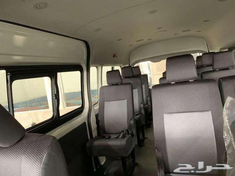 تويوتا باص هايس 13 راكب قير عادي ديزل 2025 سقف عالي64379822103554114