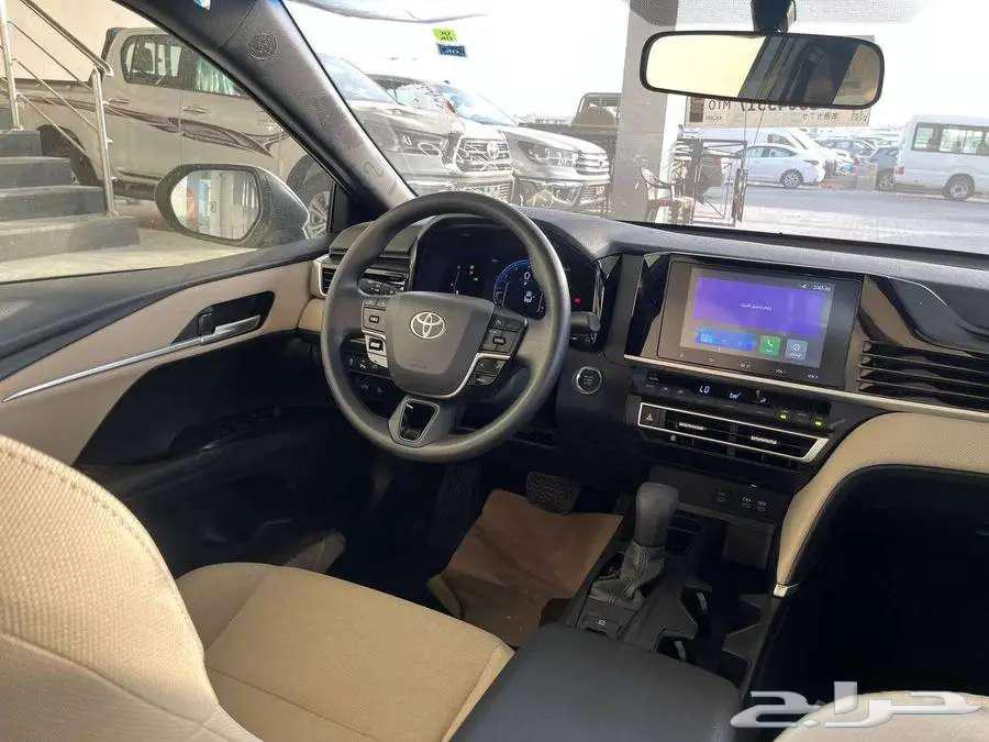تويوتا كامري E بنزين 2025 سعودي64379267978498112