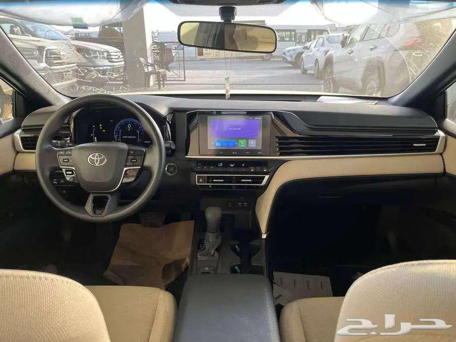 تويوتا كامري E بنزين 2025 سعودي64379267978498113