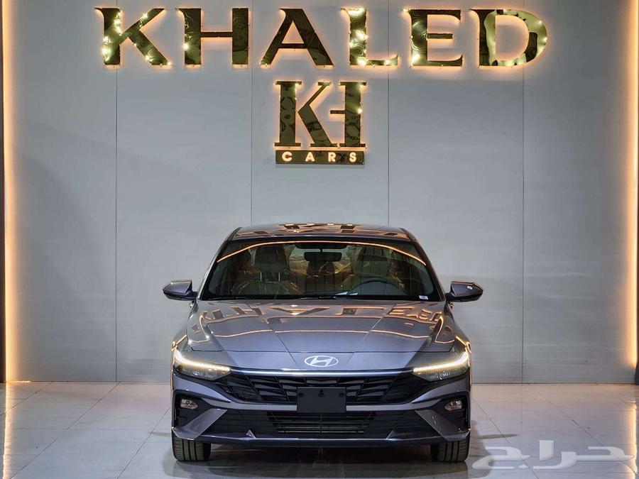 Hyundai Elantra Smart 2025, 2.0 Engine, Cash and Installments Available at Khalid for Cars64379370226818112