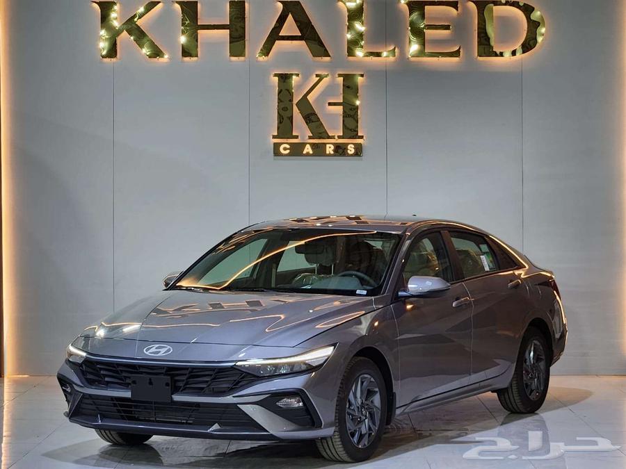 Hyundai Elantra Smart 2025, 2.0 Engine, Cash and Installments Available at Khalid for Cars64379370226818111