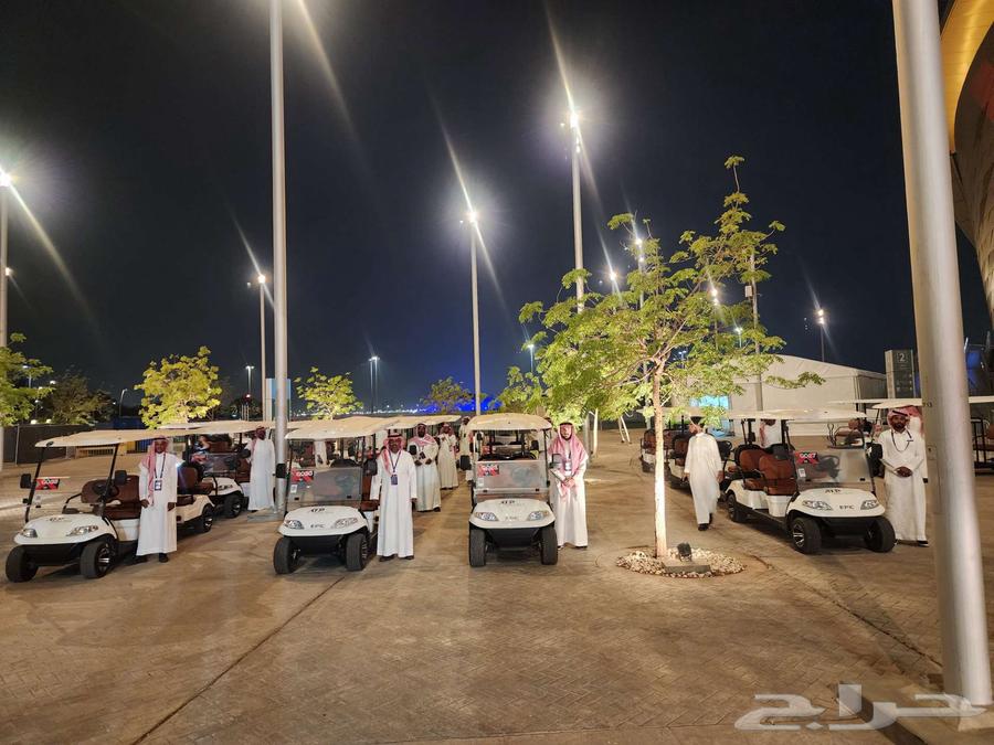 عربات قولف كهربائية للإيجار عقود قصيرة وطويلة المدى64379384783746111