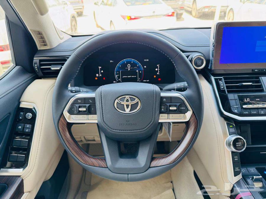 تويوتا لاندكروزر L5 -GXR- بنزين 2025 كاش وتقسيط بنوك64379631144707114