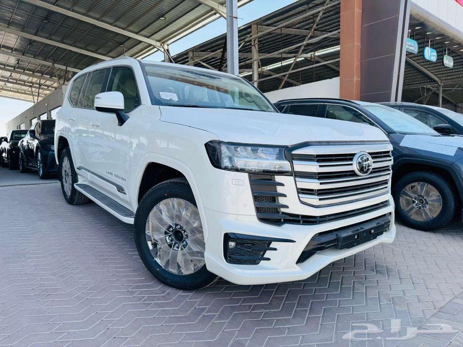 تويوتا لاندكروزر L5 -GXR- بنزين 2025 كاش وتقسيط بنوك64379631144707110