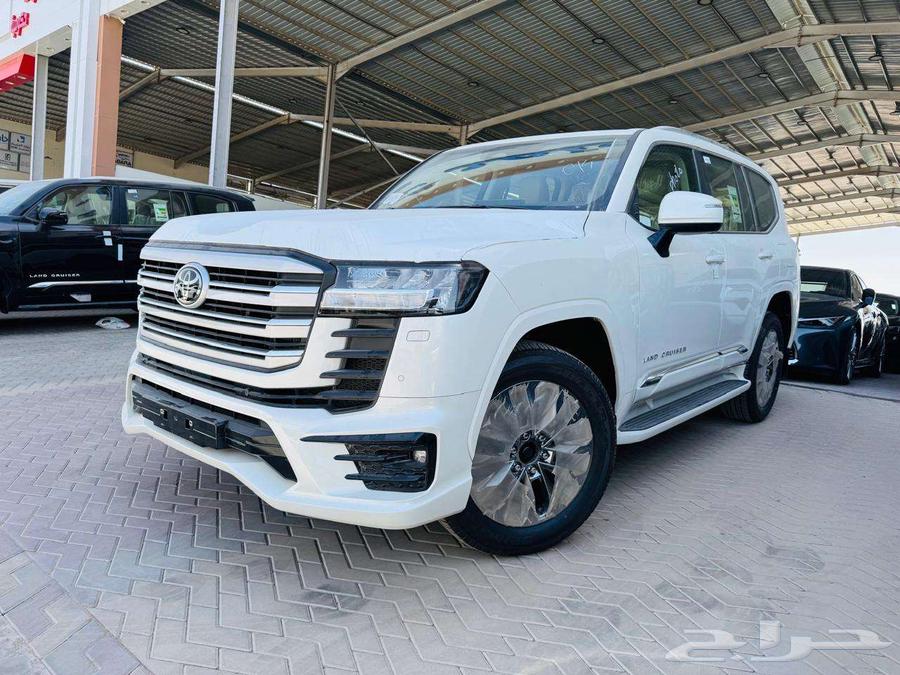 تويوتا لاندكروزر L5 -GXR- بنزين 2025 كاش وتقسيط بنوك64379631144707112