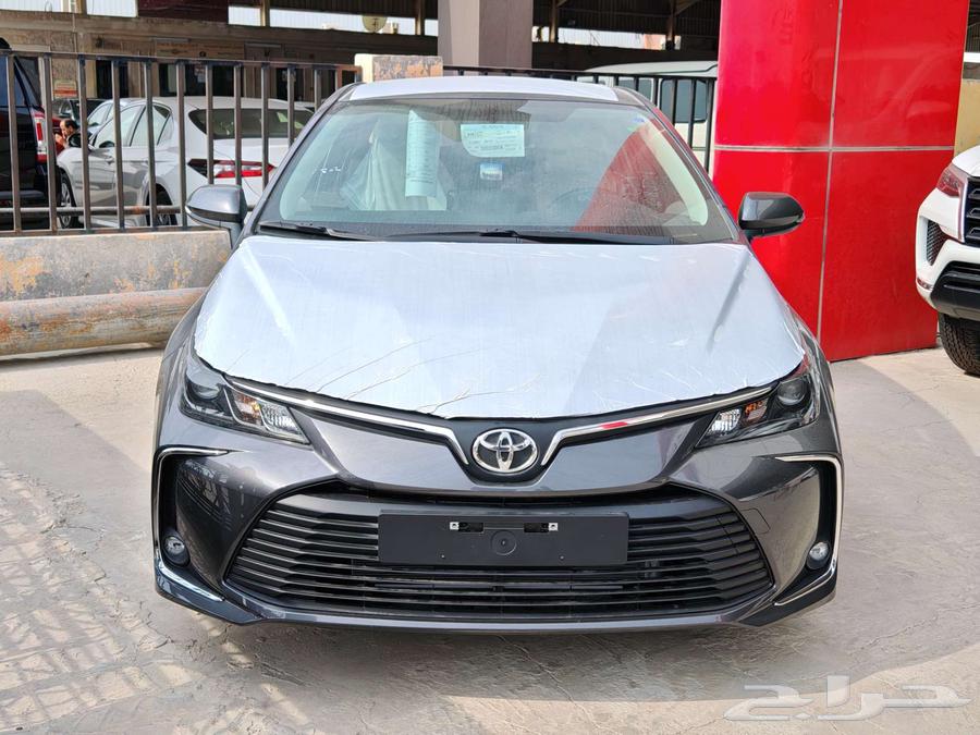 كرولا ستاندر 2.0 طيس 2025 ( ابيض - رمادى )64379486915330110