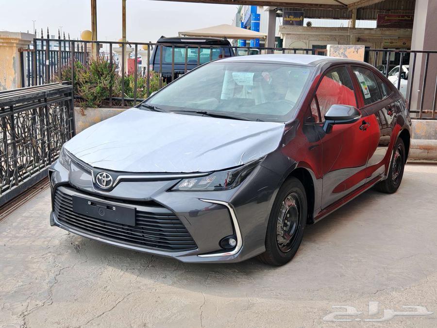 كرولا ستاندر 2.0 طيس 2025 ( ابيض - رمادى )64379486915330111