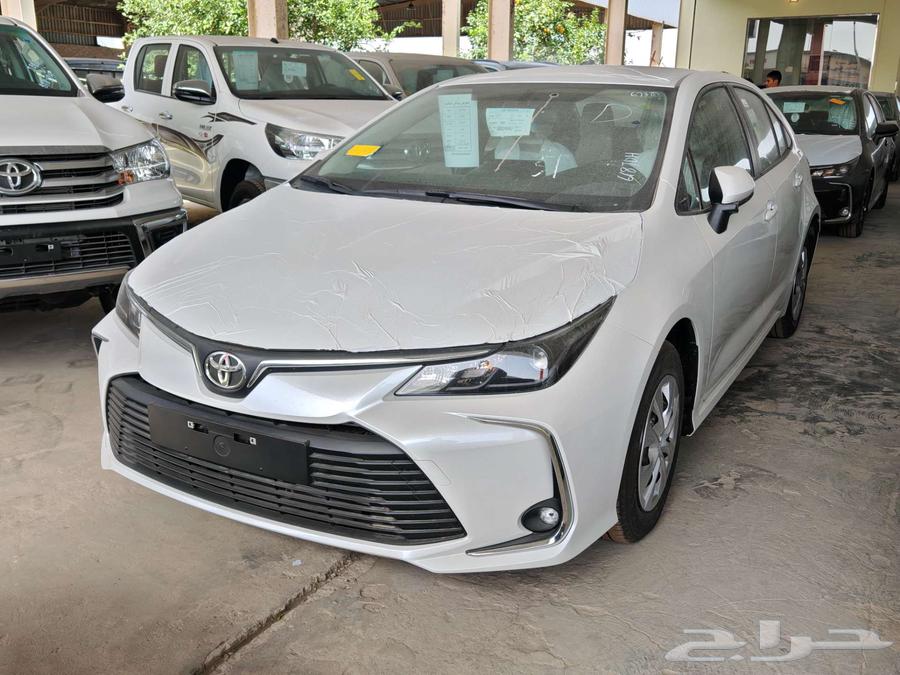 كرولا ستاندر 2.0 طيس 2025 ( ابيض - رمادى )64379486915330114
