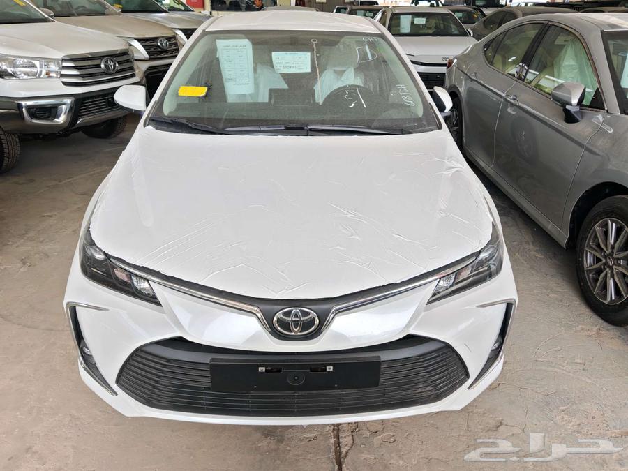 كرولا ستاندر 2.0 طيس 2025 ( ابيض - رمادى )64379486915330112