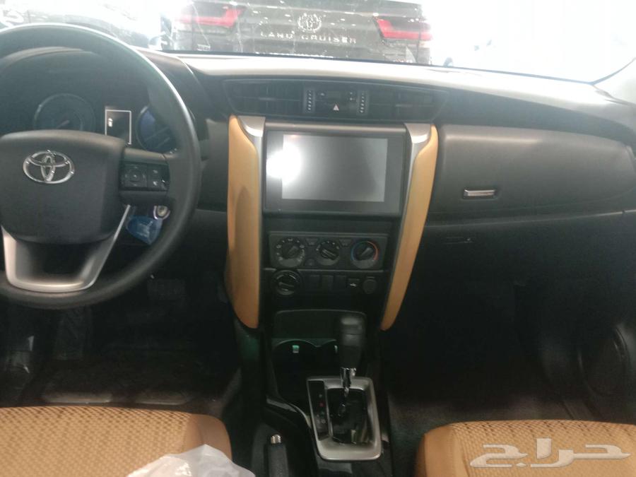 تويوتا فورتشنر 2025 دبل بنزين سعودي ضمان عبد الطيف جميل64379718028545114