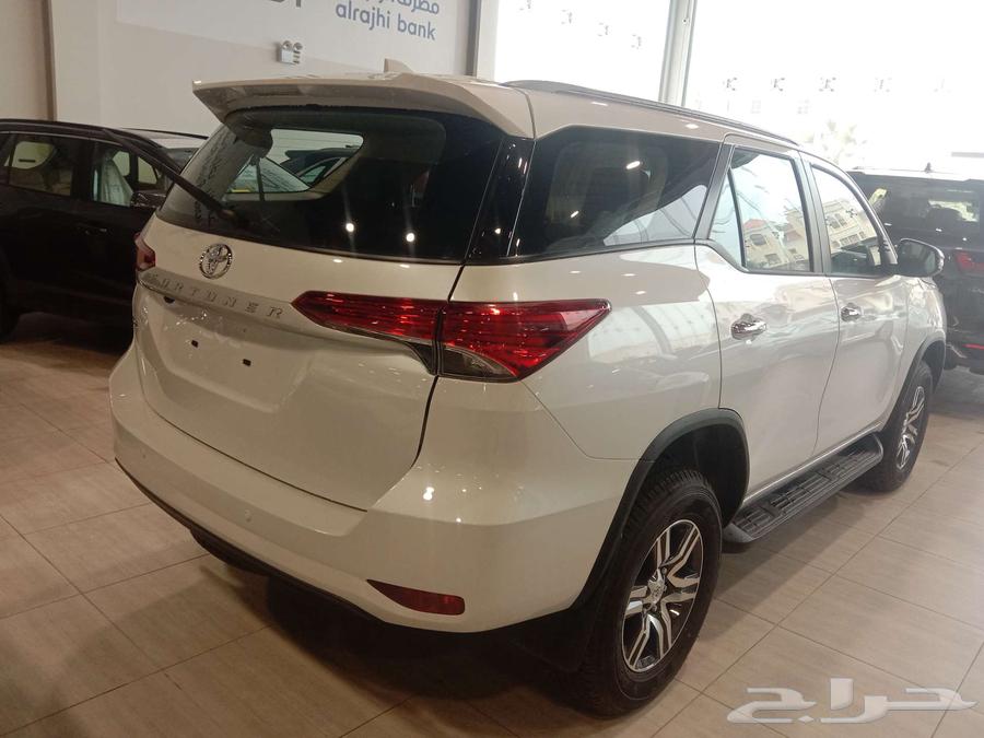 تويوتا فورتشنر 2025 دبل بنزين سعودي ضمان عبد الطيف جميل64379718028545112