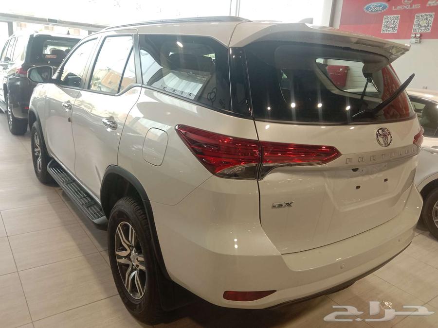 تويوتا فورتشنر 2025 دبل بنزين سعودي ضمان عبد الطيف جميل64379718028545113