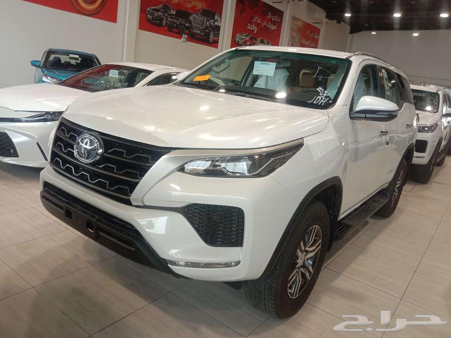 تويوتا فورتشنر 2025 دبل بنزين سعودي ضمان عبد الطيف جميل64379718028545111