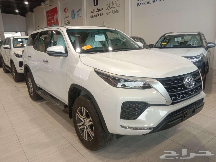 تويوتا فورتشنر 2025 دبل بنزين سعودي ضمان عبد الطيف جميل64379718028545110