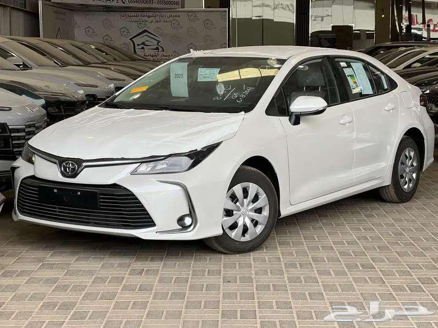 تويوتا كورولا XLI 2.0 طيس بنزين 2025 كاش وتمويل64379790353155112