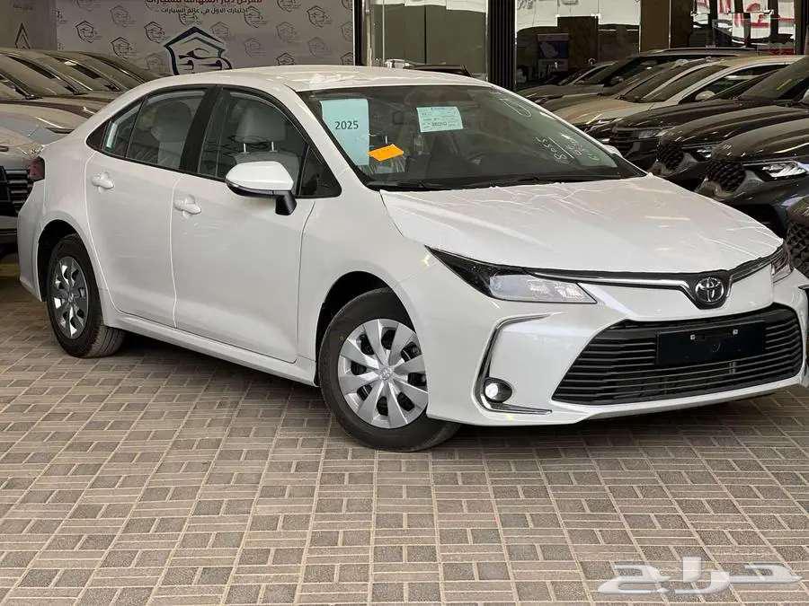 تويوتا كورولا XLI 2.0 طيس بنزين 2025 كاش وتمويل64379790353155111