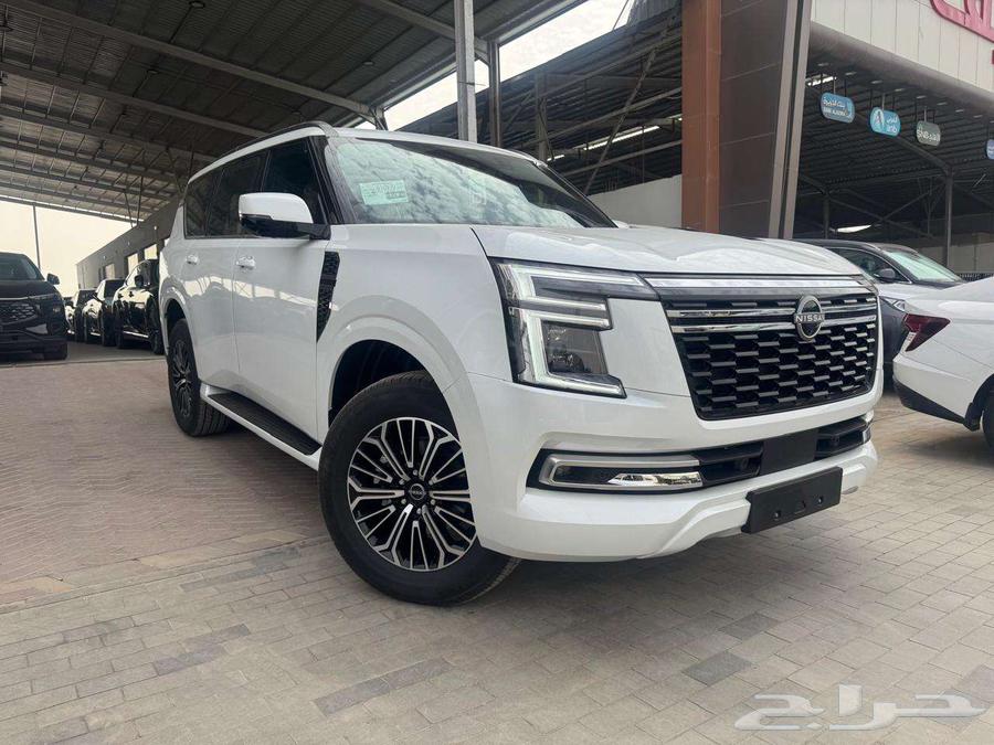 نيسان باترول بلاتينيوم موديل 2025 تنفس طبيعي64379891155714111