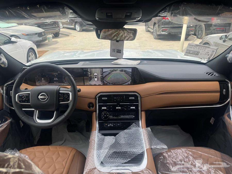 نيسان باترول بلاتينيوم موديل 2025 تنفس طبيعي64379891155714114