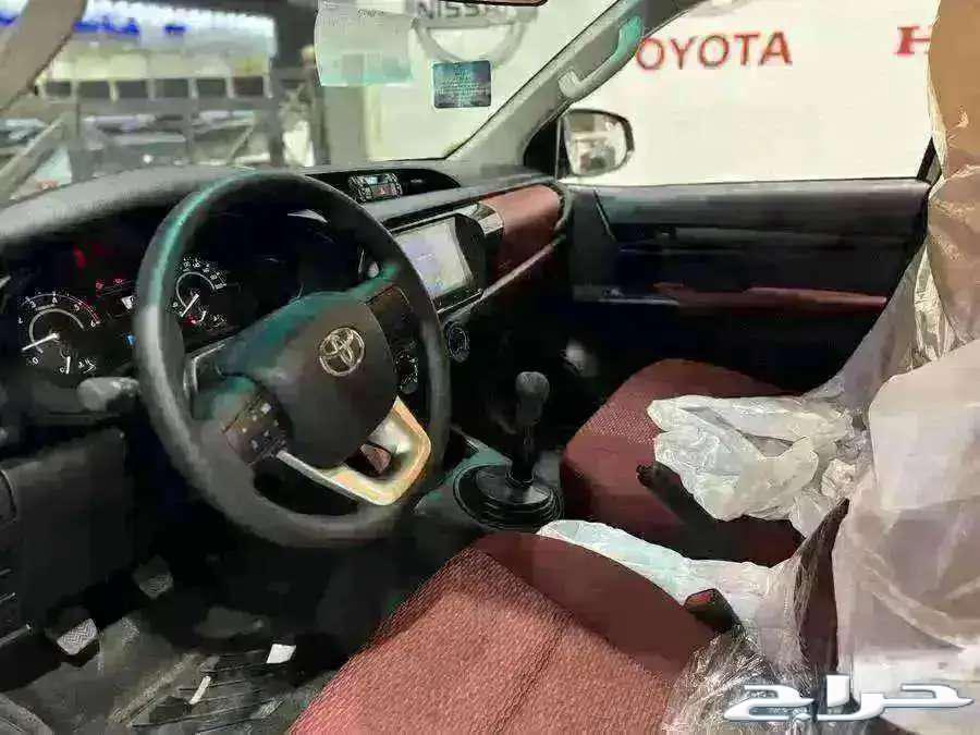 تويوتا هايلوكس غمارتين GL2 دبل عادي ديزل 202564379891178754114