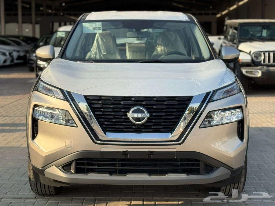 نيسان اكس تريل ستاندر 7 راكب بدون دبل موديل 202464379891170689110