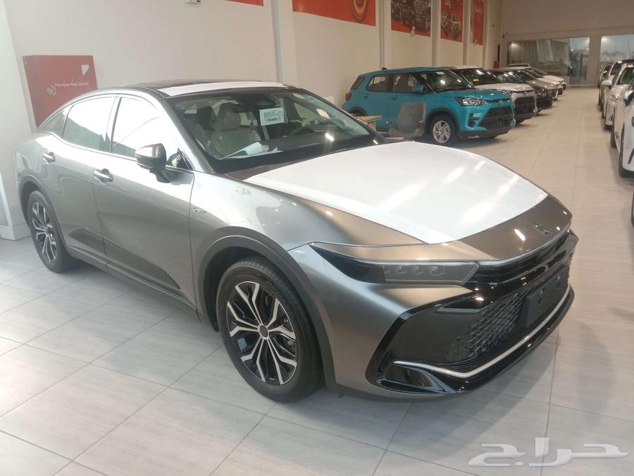 تويوتا كراون 2025 هايبرد بريميوم سعودي كاش واقساط64379975256833112