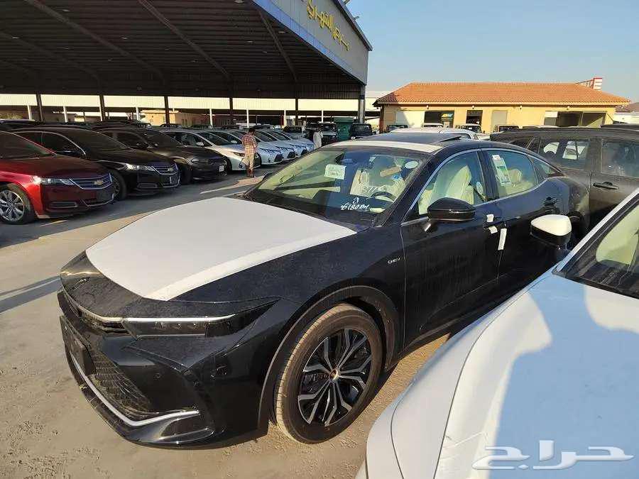 تويوتا كراون 2025 هايبرد بريميوم سعودي كاش واقساط64379975256833110