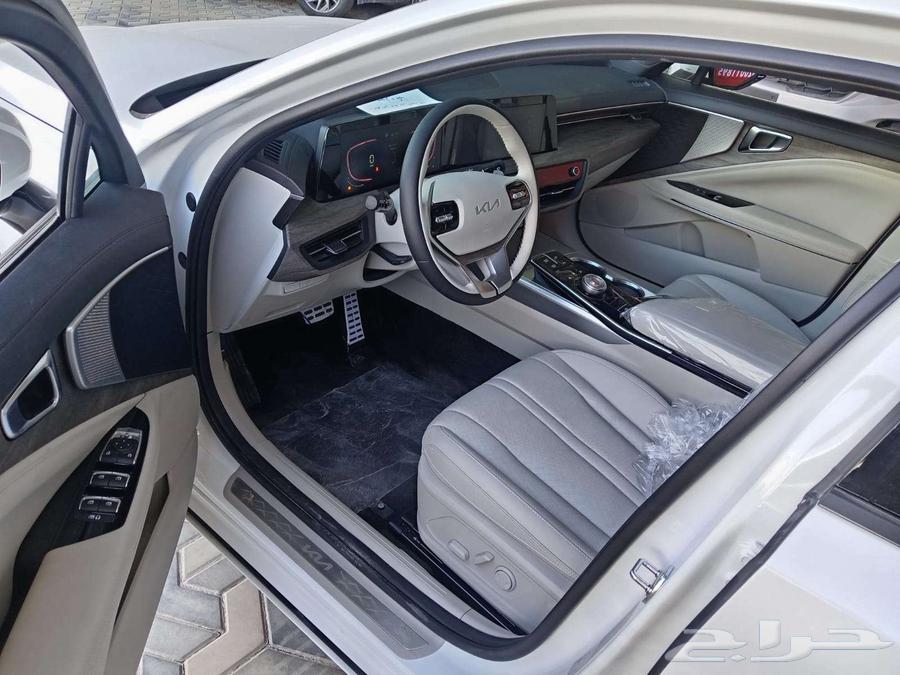 كيا كي 8 نص فل موديل 2024 كاش وتقسيط64380025164290114