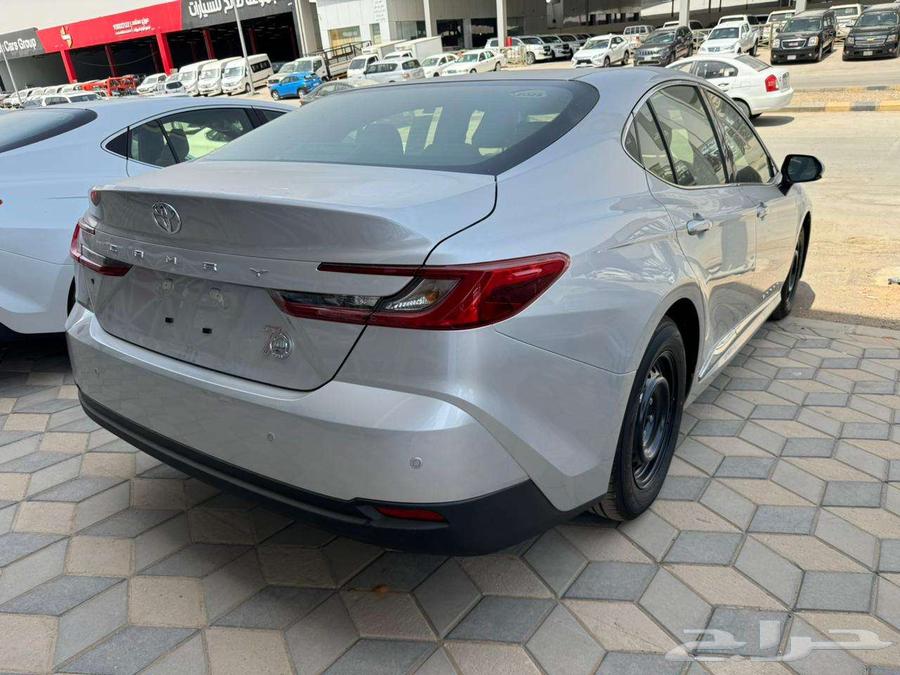 تويوتا كامري E خليجي ستاندر 2025 اصفار64380041956227114