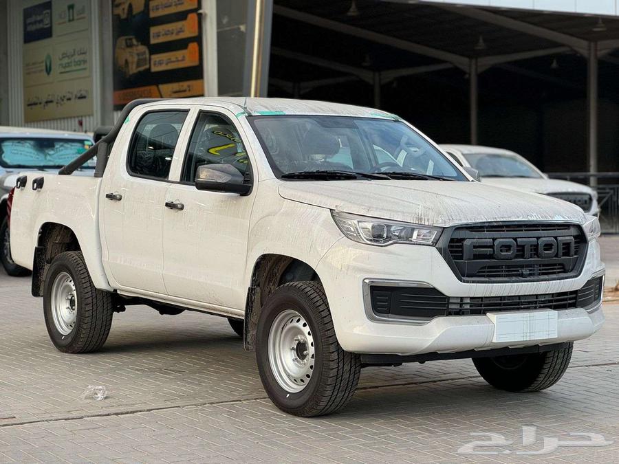 فوتون تونلاند بيك اب غمارتين ديزل موديل 202464380025267842112