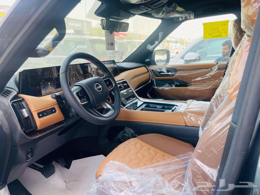 عرض خاص نيسان بلاتنيوم 2025 تنفس طبيعي بالنقد والتقسيط64380154482050114