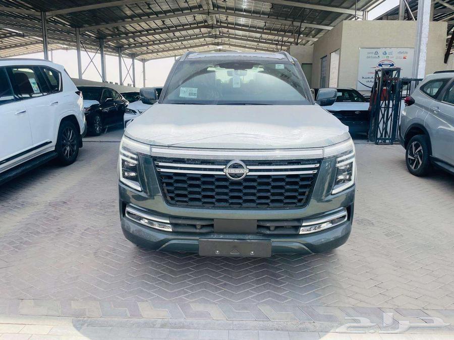 عرض خاص نيسان بلاتنيوم 2025 تنفس طبيعي بالنقد والتقسيط64380154482050110